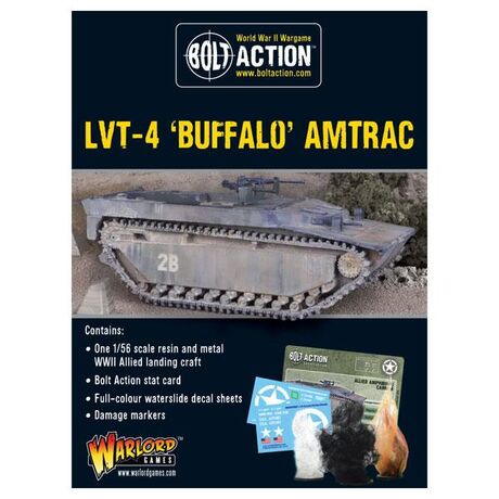 LVT-4 "Buffalo" Amtrac
