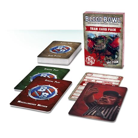 Orc Team Card Pack