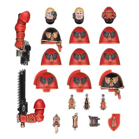 Blood Angels: Primaris Upgrades