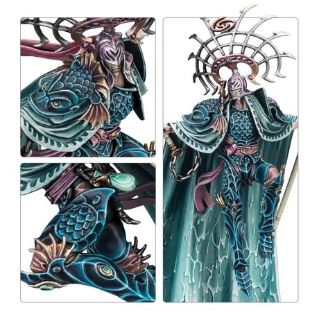 Idoneth Deepkin: Eidolon of Mathlann