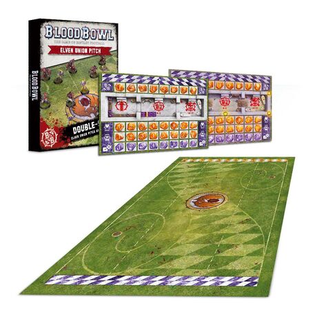 Elven Union Pitch & Dugouts