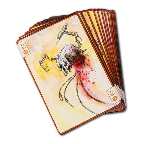 Dark Millennium Playing Cards