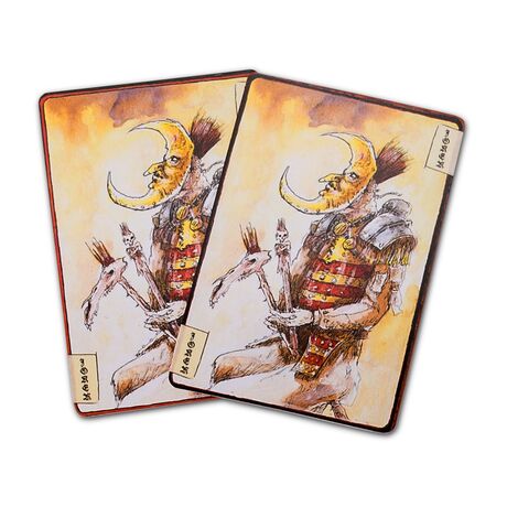 Dark Millennium Playing Cards