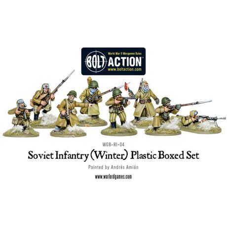 Soviet Infantry (Winter)