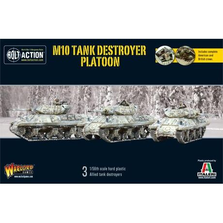 M10 Tank Destroyer Platoon