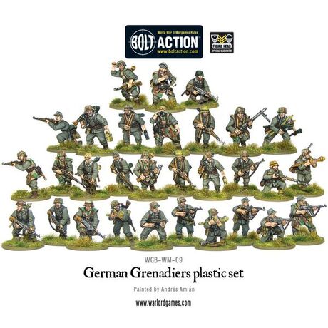 German Grenadier Squad (Winter)