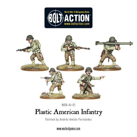 American Infantry