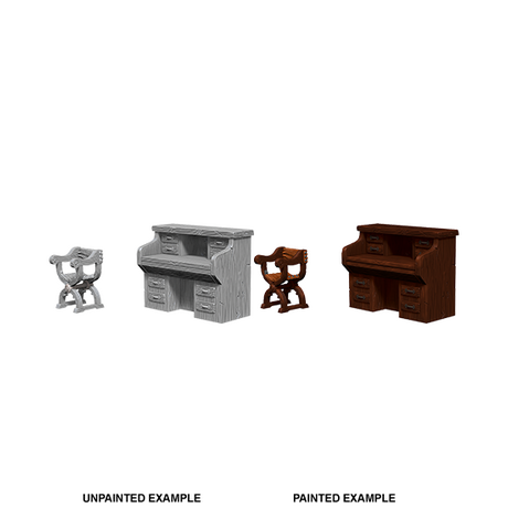 Desk & Chair