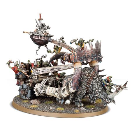 Ogre Kingdoms Scraplauncher