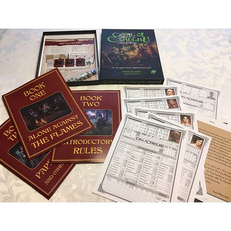 Call of Cthulhu Starter Set