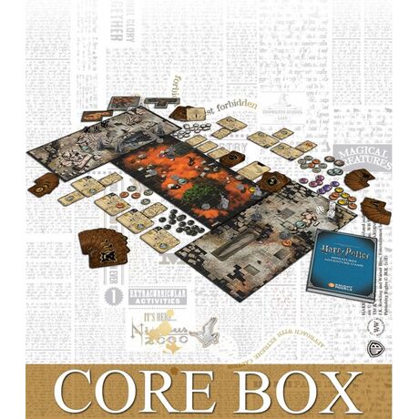Harry Potter Miniatures Adventure Game