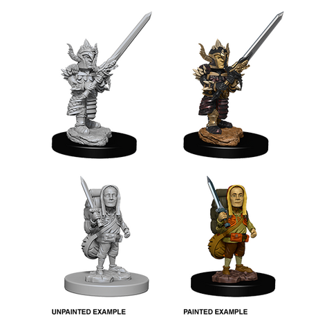 Halfling Fighter Male (Nolzur)