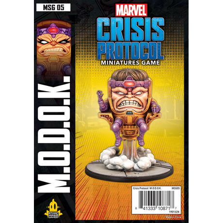 MODOK Marvel Crisis Protocol