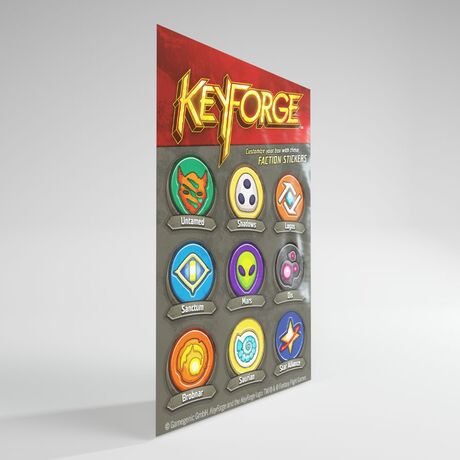 Keyforge Aries Deck Box: Blue
