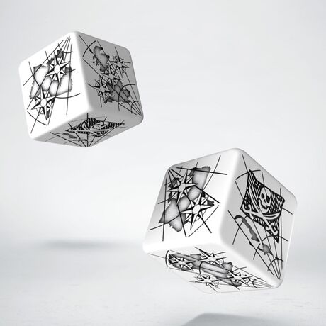 Pirate 2D6 Dice
