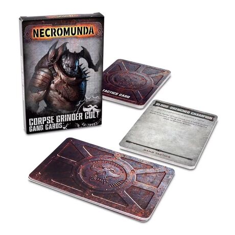 Corpse Grinder Cult Gang Cards