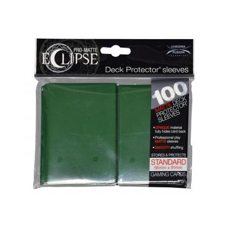 Eclipse Forest PRO-Matte Sleeves (Green)