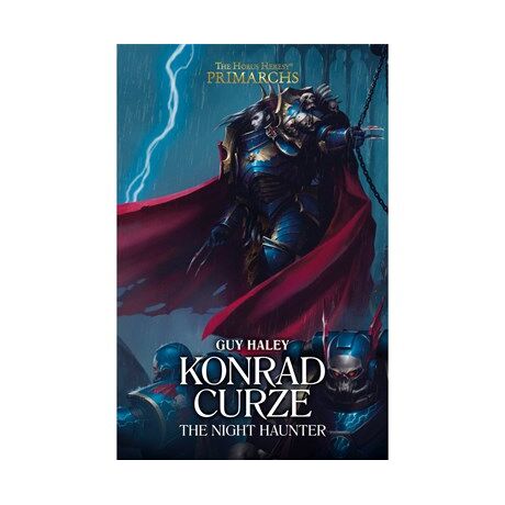 Konrad Curze: The Night Haunter