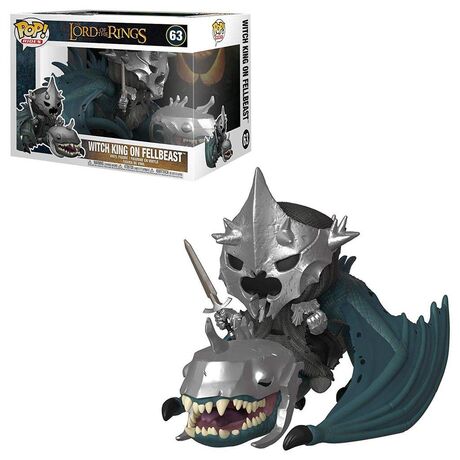 Φιγούρα Funko POP! WITCH KING & FELLBEAST