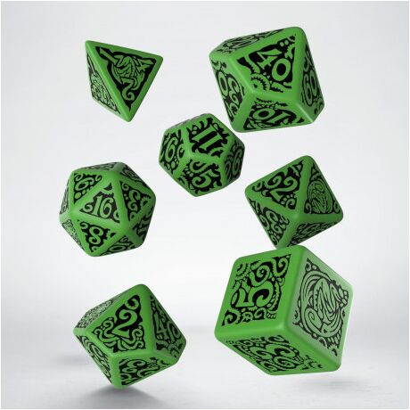 COC Outer Gods Cthulhu Dice Set