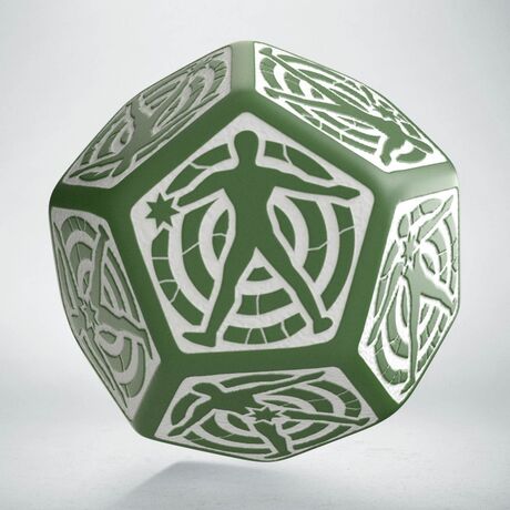 Hit Location D12 Green & White