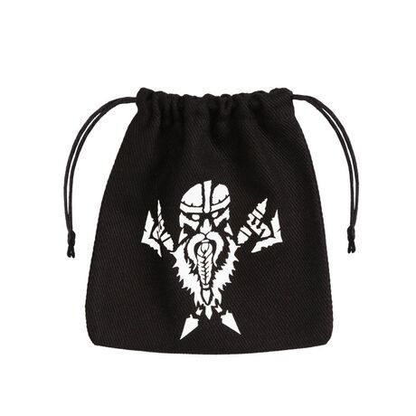Dwarven Black Dice Bag