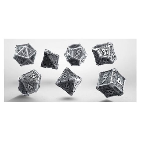 Mythical Metal Dice Set