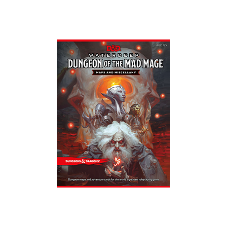 Dungeon of the Mad Mage Map Pack