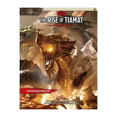 The Rise of Tiamat DD5
