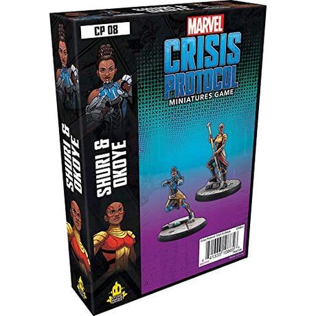 Shuri & Okoye Marvel Crisis Protocol