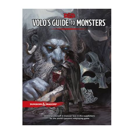 Volo’s Guide to Monsters DD5