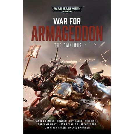 War for Armageddon: The Omnibus