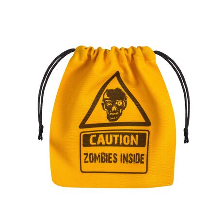 Zombie Yellow Dice Bag