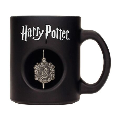 Harry Potter 3D Rotating Emblem Ceramic Mug