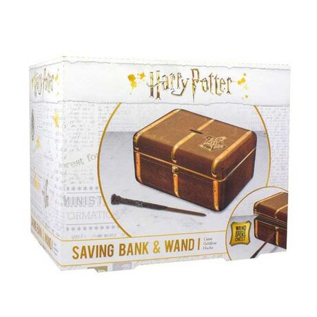 Harry Potter Saving Bank & Wand