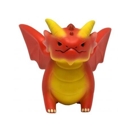 Red Dragon D&D Figurines of Adorable Power