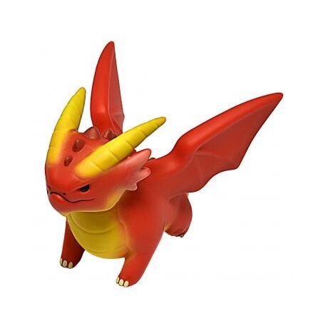 Red Dragon D&D Figurines of Adorable Power