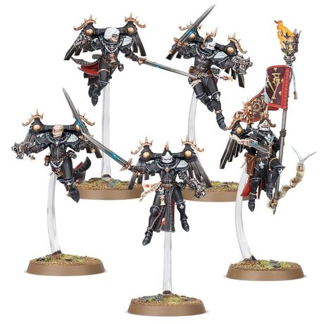 Adepta Sororitas: Seraphim Squad