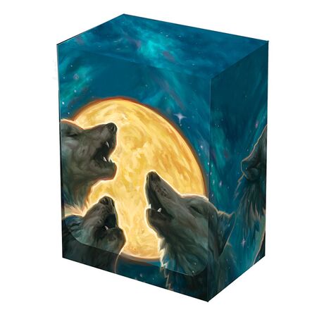 Legion Deck Box Three Wolves