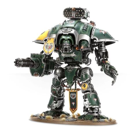 Knight Preceptor Canis Rex