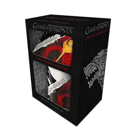 Stark & Targaryen Gift Set