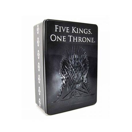 Game of Thrones Tin Box Five Kings One Throne