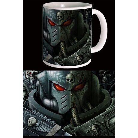 Warhammer 40K Ceramic  Mug Frontispiece