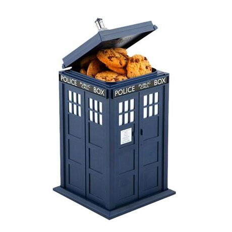 Doctor Who Cookie Jar w. Sound and Light