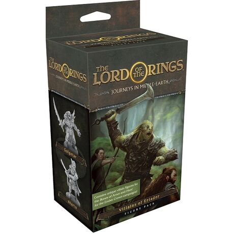 Villains of Eriador - Journeys in Middle-Earth
