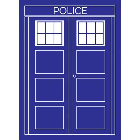 Legion Double Matte Sleeves Police (50)