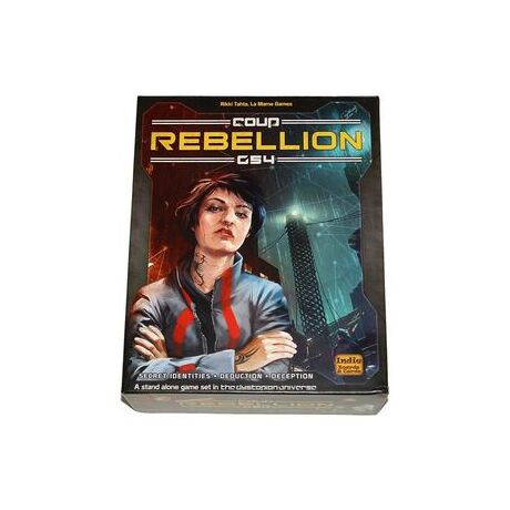 Coup Rebellion G54