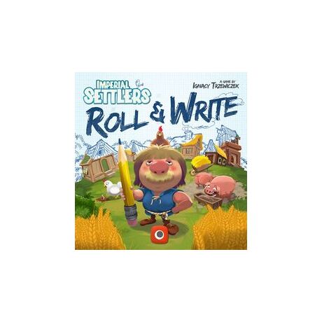 Imperial Settlers: Roll & Write