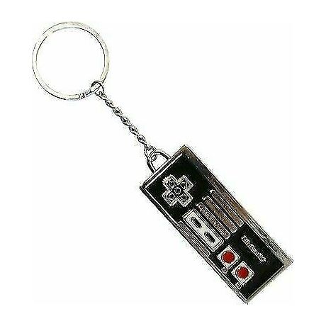 Nintendo Metal Key Ring NES Controller