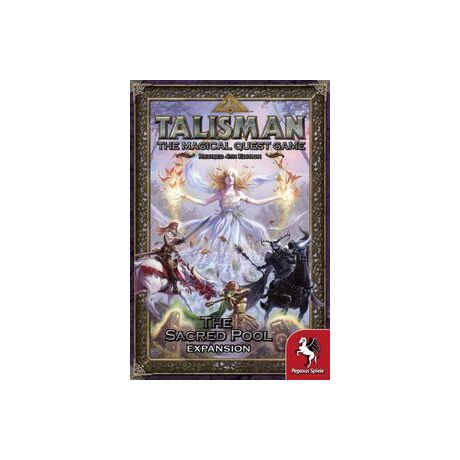 Talisman: The Sacred Pool Expansion